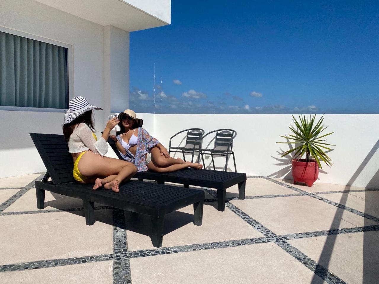 Illusion Xpress I Attraction Hotel Deluxe Playa del Carmen Exteriér fotografie